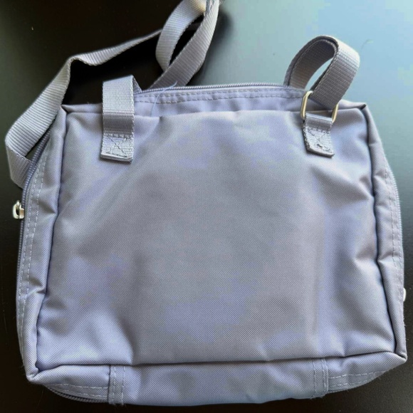 Baggallini crossbody organizer bag - rare lavender color - Picture 2 of 3